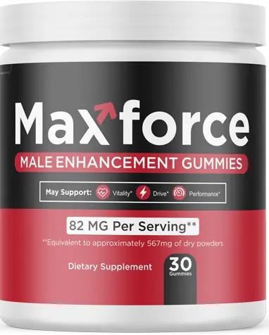 Max Force Male Enhancement Gummies