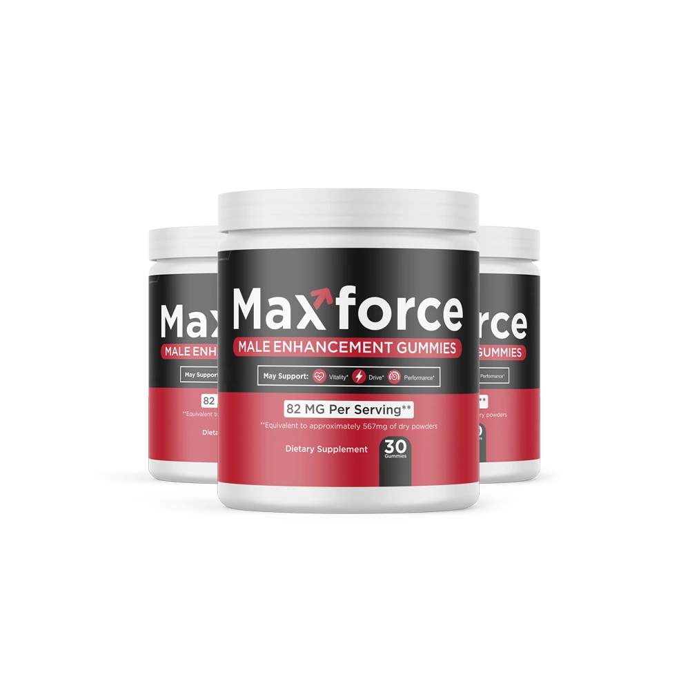 Maxforce Male Performance Supplement