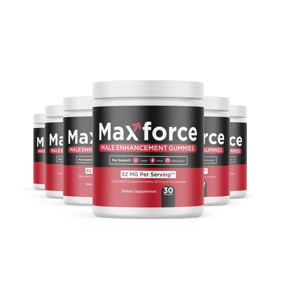 Maxforce - 6 Bottles